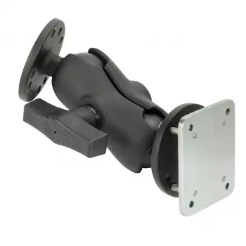 Montagevoet RAM Mounts RAM-101-B-225B2U zwart 521g