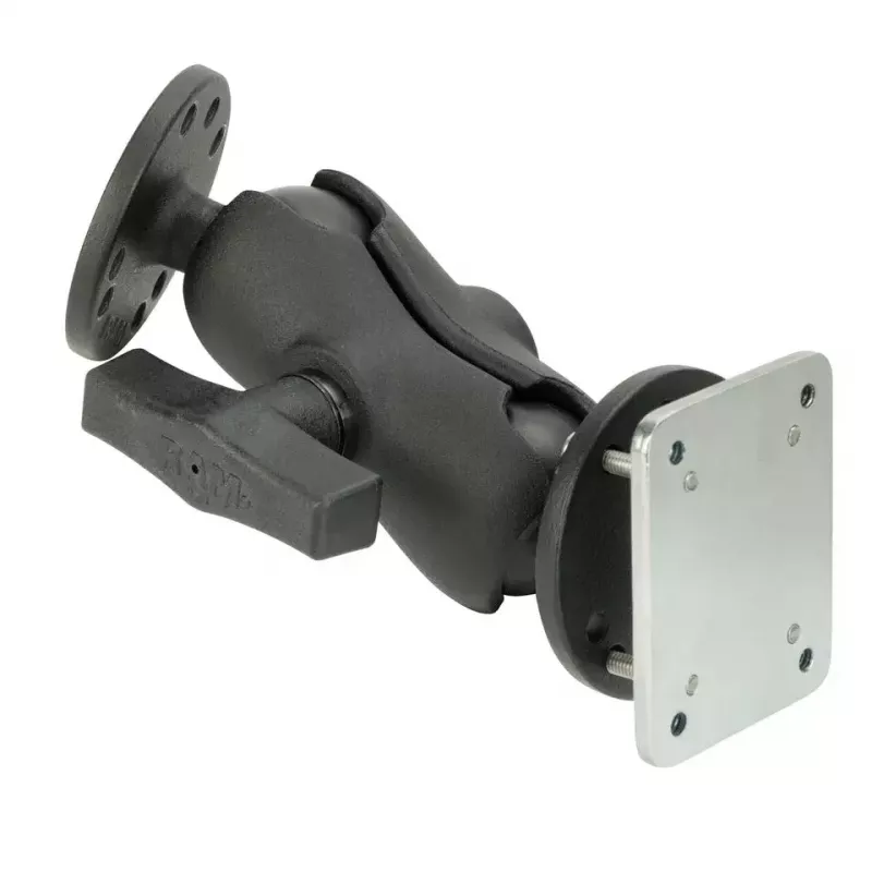 Montagevoet RAM Mounts RAM-101-B-225B2U zwart 521g