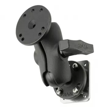 Montagevoet RAM Mounts RAM-101-B-225B2U zwart 521g
