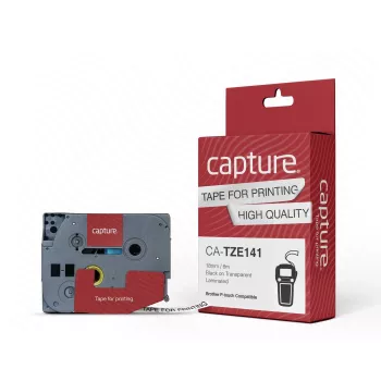 Labeltape Capture CA-TZE141 gewicht 50 g verpakkingsbreedte 74 mm verpakkingsdiepte 106 mm