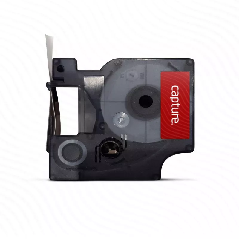 Labeltape Capture CA-1978365 compatibel met Dymo LabelManager 160 280 210D
