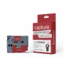 Capture 24 mm x 8 m zwart op mat (CA-TZEM951)