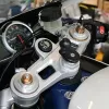 RAM Mounts motor vorkkop dubbele kogelhouder aluminium zwart