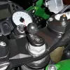 RAM Mounts motor vorkkop dubbele kogelhouder aluminium zwart