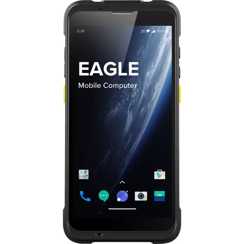 Capture CA-MT-11010B handheld mobiele computer 14 cm (5,5 inch) 1440 x 720 pixel touchscreen 278 g zwart