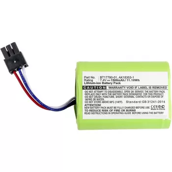CoreParts MBXPOS-BA0046 printer/scanner reserveonderdeel/accessoire accu 1 stuks