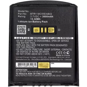 CoreParts MBXPOS-BA0283 printer/scanner reserveonderdeel/accessoire batterij 1 stuks