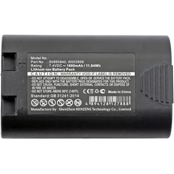 CoreParts MBXPR-BA001 printer/scanner reserveonderdeel/accessoire batterij 1 stuks