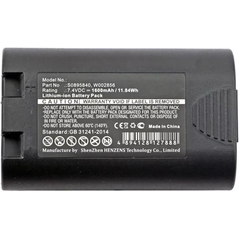 CoreParts MBXPR-BA001 printer/scanner reserveonderdeel/accessoire batterij 1 stuks