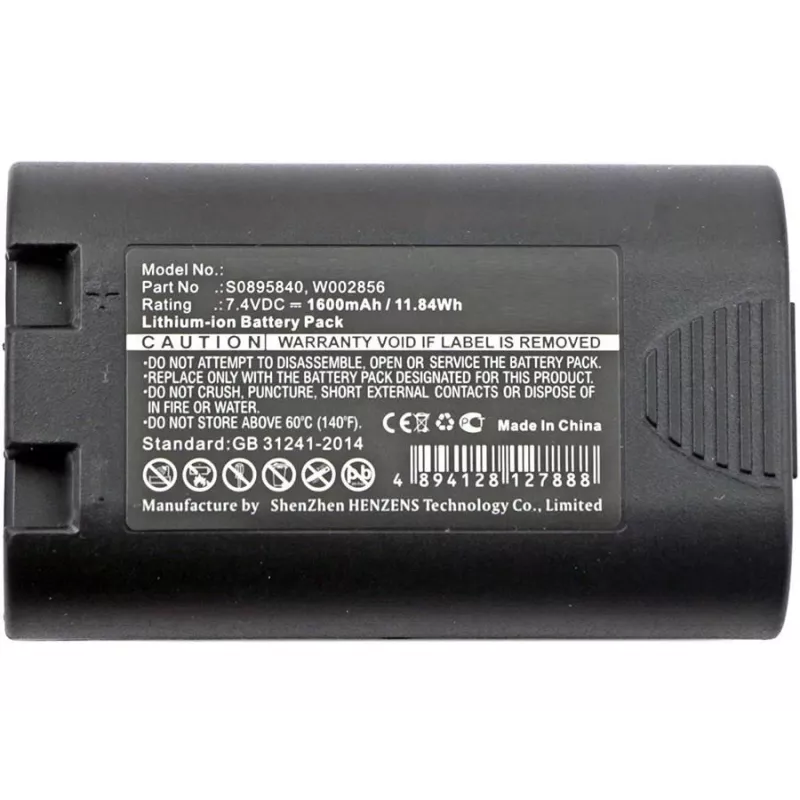 CoreParts MBXPR-BA001 printer/scanner reserveonderdeel/accessoire batterij 1 stuks