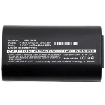 CoreParts MBXPR-BA002 printer/scanner reserveonderdeel/accessoire accu 1 stuks