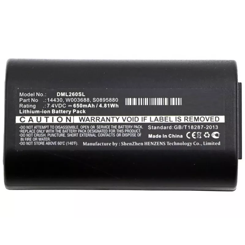 CoreParts MBXPR-BA002 printer/scanner reserveonderdeel/accessoire accu 1 stuks