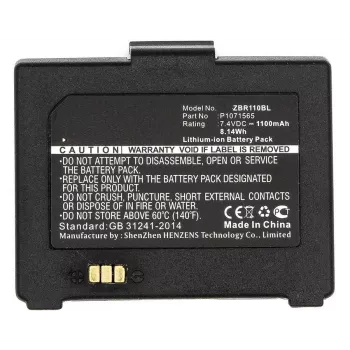 CoreParts MBXPR-BA043 printer/scanner reserveonderdeel/accessoire batterij 1 stuks