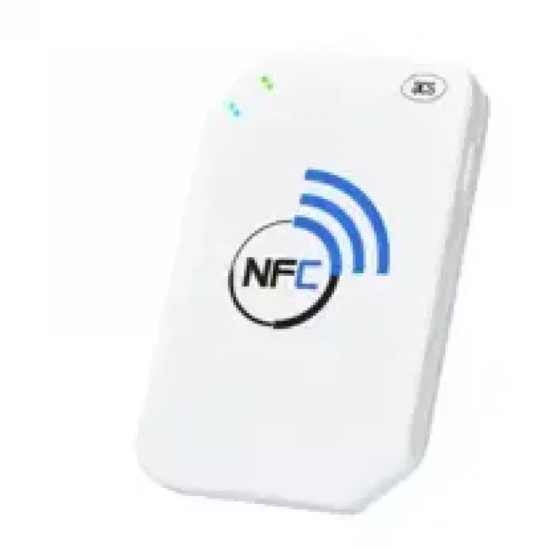 Smartcard-lezer ACS ACR1255U-J1 met NFC, USB 1.1-interface, 1 m kabel, wit