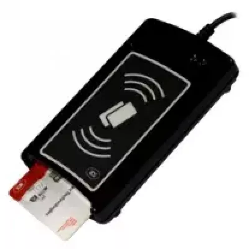 Smartcard-lezer ACS ACR1281S-C1 DualBoost II