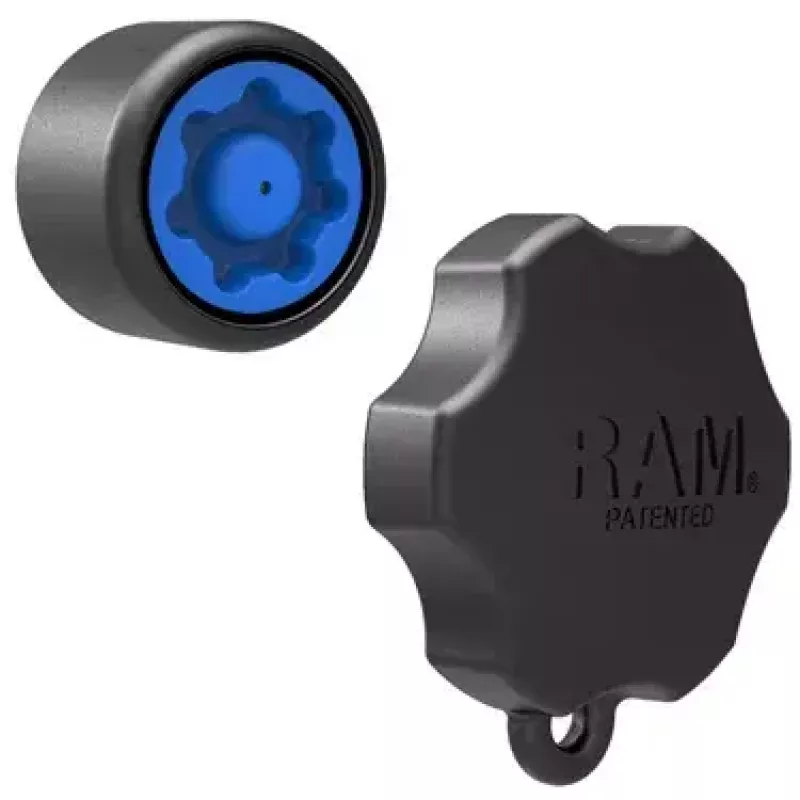 Pin-lock beveiligingsknop RAM Mounts RAP-S-KNOB3U