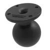 Ronde AMPS-plaat met kogel RAM Mounts RAM-D-254U