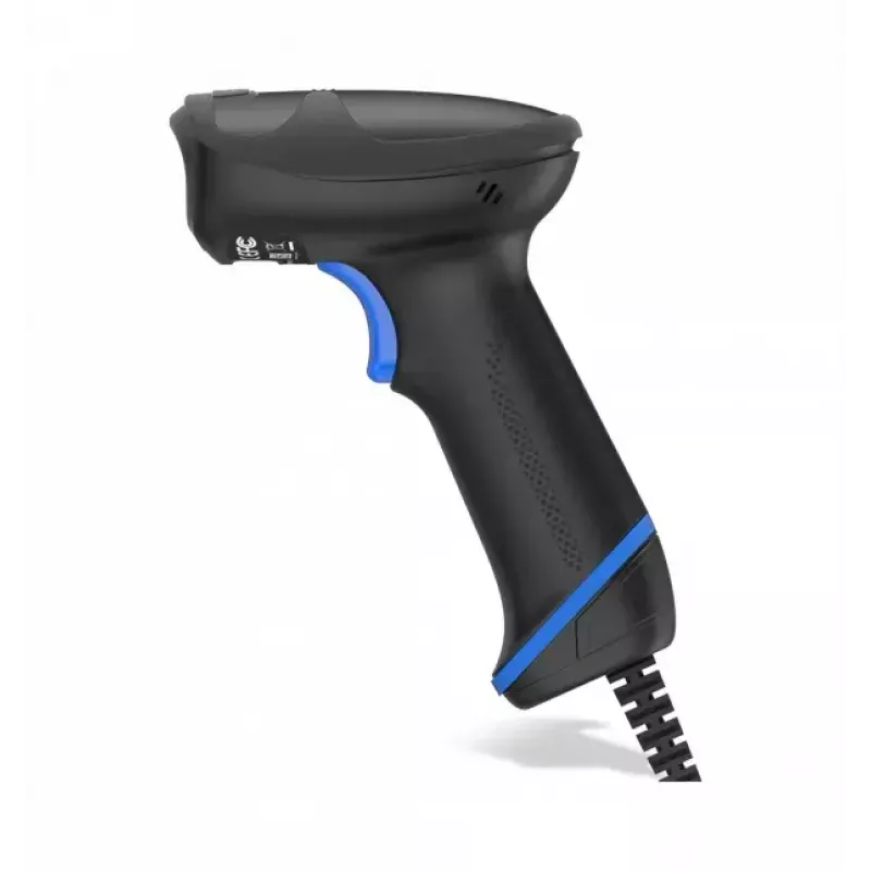 Handbarcodelezer Newland HR33 Marlin 1D/2D CMOS bedraad zwart