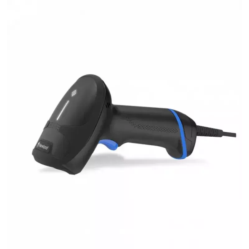 Handbarcodelezer Newland HR33 Marlin 1D/2D CMOS bedraad zwart
