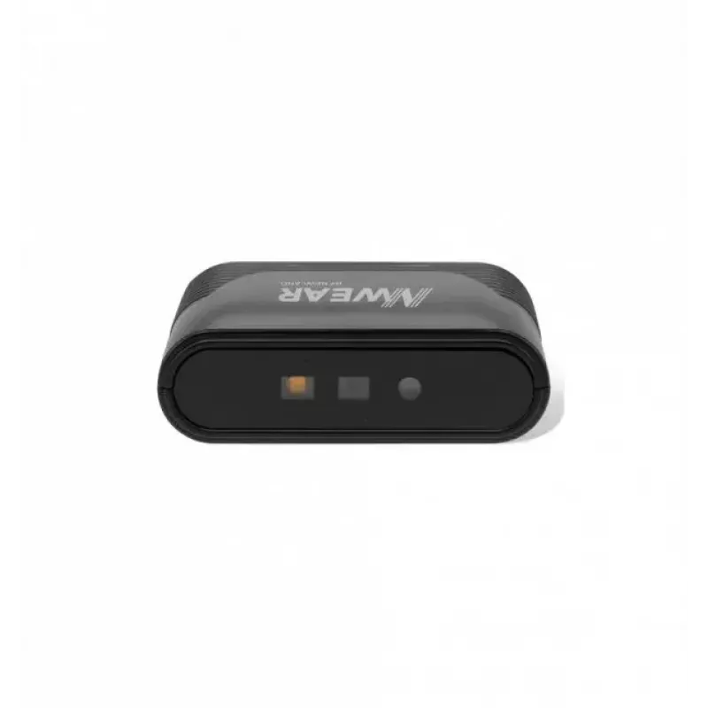 Draagbare barcodelezer Newland WD2 1D/2D CMOS zwart bedraad draadloos