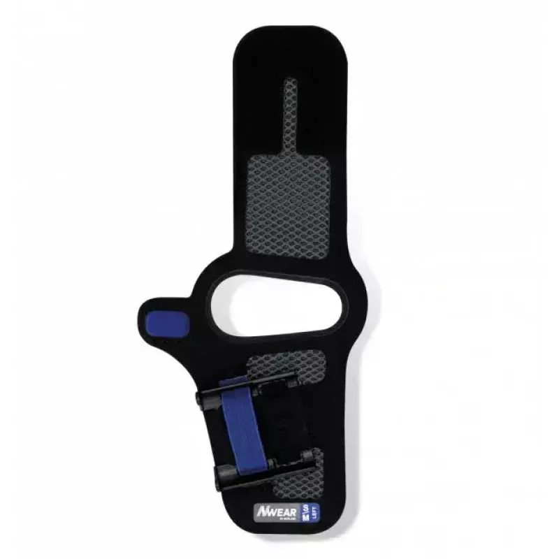 Draagbare barcodelezer Newland WD2 1D/2D CMOS zwart bedraad draadloos