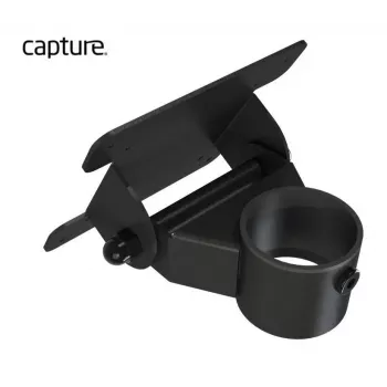Capture SNS-V200 montageset zwart staal
