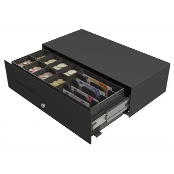 apg Solutions Micro – A, staal, zwart, 24 V, 453 mm, 224 mm, 130 mm