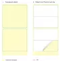 Printeretiket Capture CA-47011-AA-1 hoogwaardige duurzame etiketten