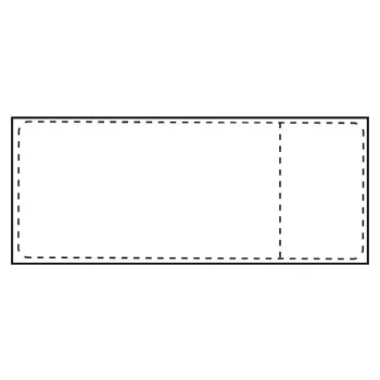 Capture SHIPLABEL105X251-C76R printeretiket