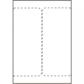 Printeretiket Capture SHIPLABEL105X220-I2P hoge duurzaamheid