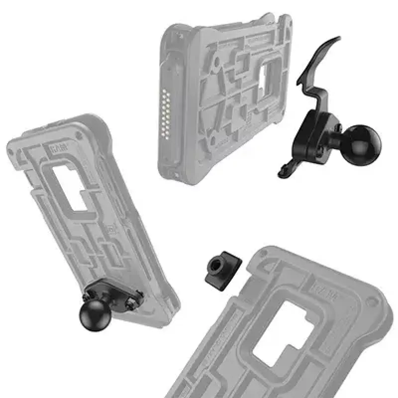 Cover RAM Mounts IntelliSkin HD voor Samsung Galaxy S9 zwart