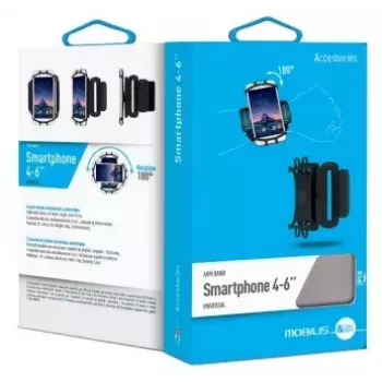 Armbandtas Mobilis ARM BAND 4-6IN