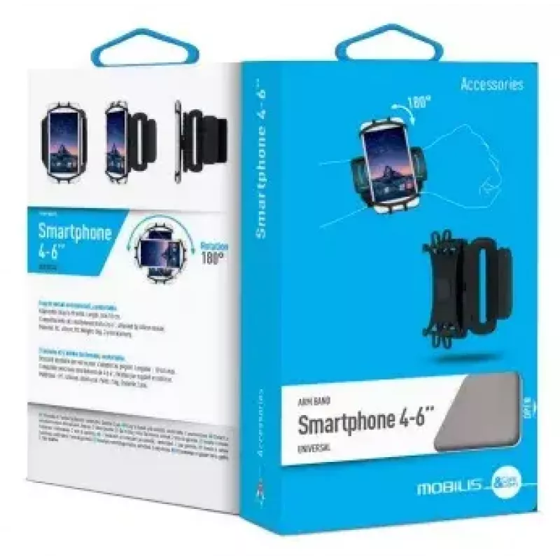 Armbandtas Mobilis ARM BAND 4-6IN