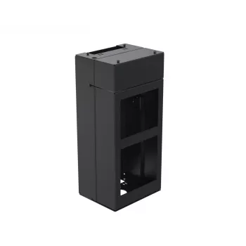 Ergonomic Solutions SpacePole Kiosk kiosk-centrummodule (ingebouwde printer en scanner)
