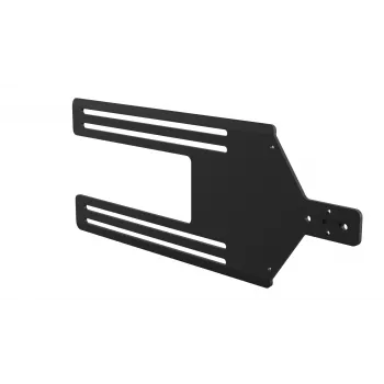 Ergonomic Solutions SpacePole Kiosk rechte houder staand formaat 15 tot 22 inch
