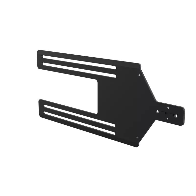 Ergonomic Solutions SpacePole Kiosk rechte houder staand formaat 15 tot 22 inch