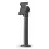 Ergonomic Solutions SpacePole POS VESA 75/100 paalmontagehouder, bovenste beeldschermhouder