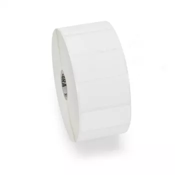 Zelfklevend printeretiket Zebra 3005540 wit papier 10,5x7,4cm