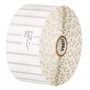 Zebra 8000D wit zelfklevend etiket