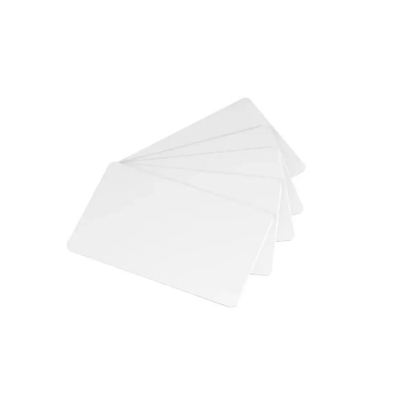 Blanco plastic kaart Evolis C4001