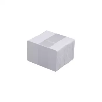 Blanco plastic kaart Evolis C4001