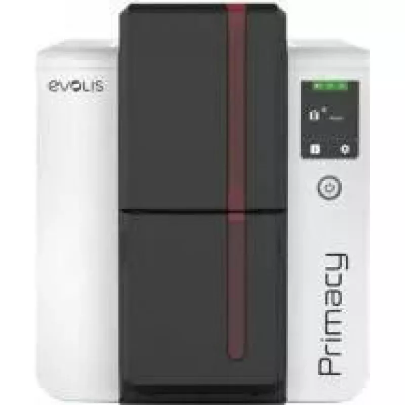 Evolis YMCKO-printerlint 300 pagina's zwart cyaan grijs magenta geel