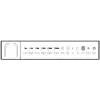Luidsprekersteun Vivolink VLMSB3270 zwart maximale draaglast 15 kg