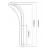 Luidsprekersteun Vivolink VLMSB3270 zwart maximale draaglast 15 kg