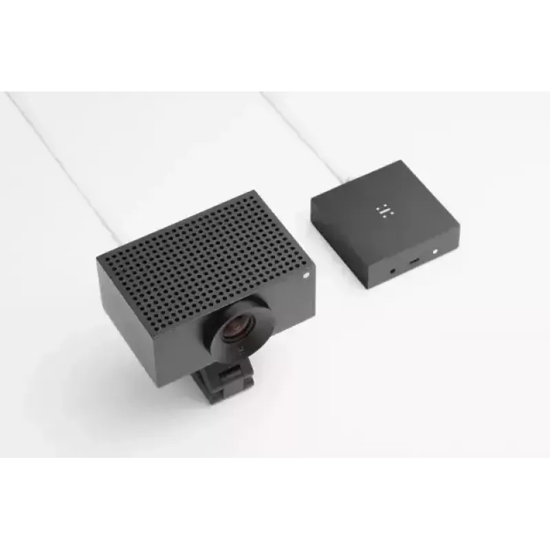 Huddly L1 conferentiecamerakit met USB-adapter, 20,3 MP, 1080p Full HD, GbE, USB-C, PoE