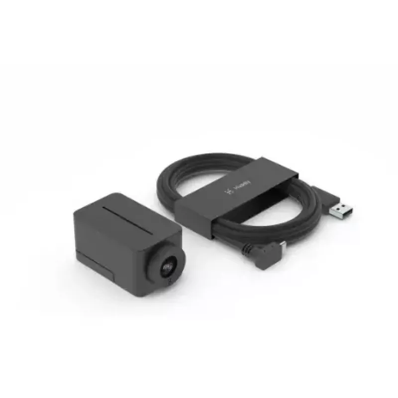 Camera Huddly IQ met microfoon 12 MP zwart
