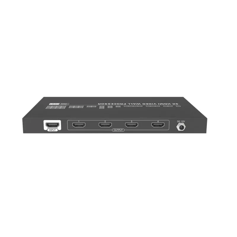 Vivolink VLVW1X4 videowand-processor zwart 11 W