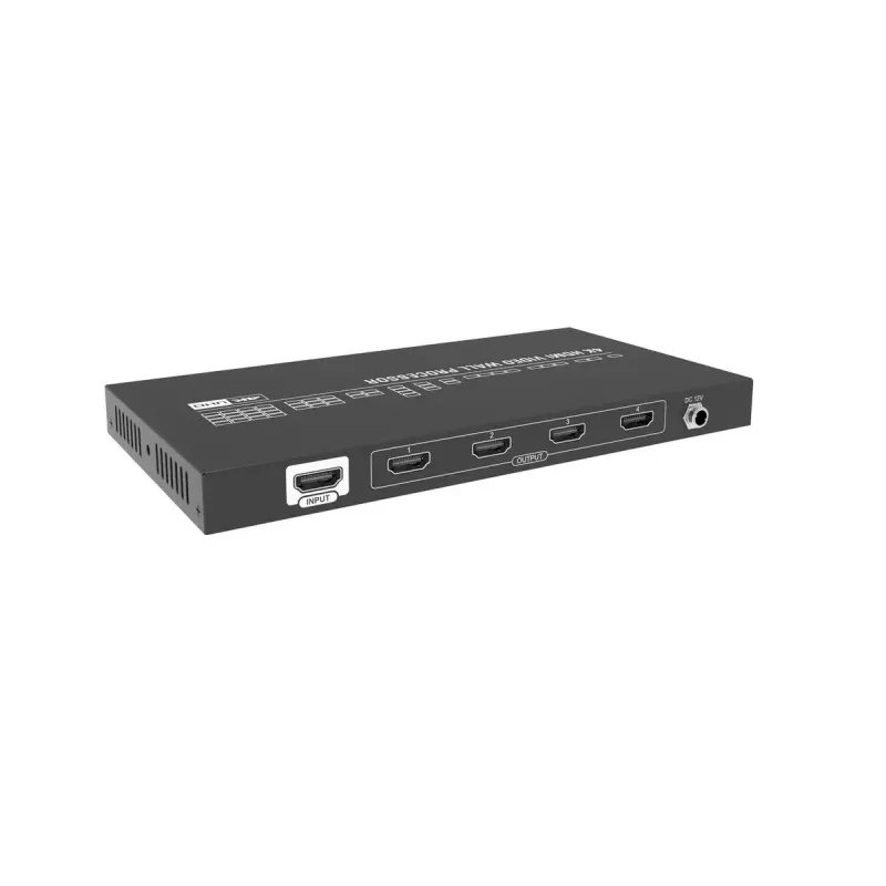 Vivolink VLVW1X4 videowand-processor zwart 11 W
