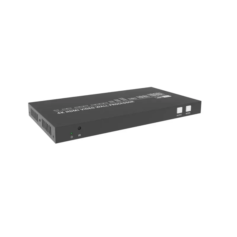 Vivolink VLVW1X4 videowand-processor zwart 11 W