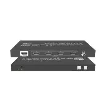 Vivolink VLVW1X4 videowand-processor zwart 11 W